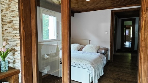 Chata SPA sauna a koupací sud - Pustevny - Bečva