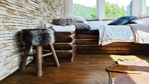 Chata SPA sauna a koupací sud - Pustevny - Bečva