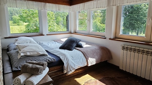Chata SPA sauna a koupací sud - Pustevny - Bečva