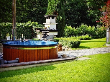 Chata SPA sauna a koupací sud - Pustevny - Bečva