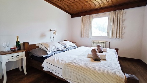Chata SPA sauna a koupací sud - Pustevny - Bečva