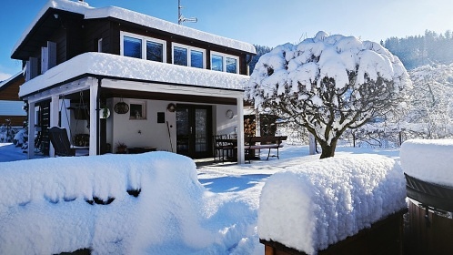 Chata s baz�nem a wellness - Pustevny - Beskydy