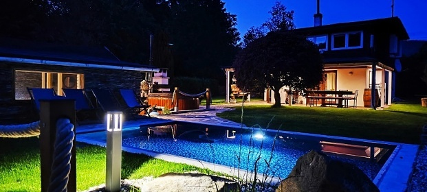 Chata SPA sauna a koupací sud - Pustevny - Bečva