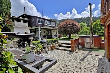 Chata s baz�nem a wellness - Pustevny - Beskydy