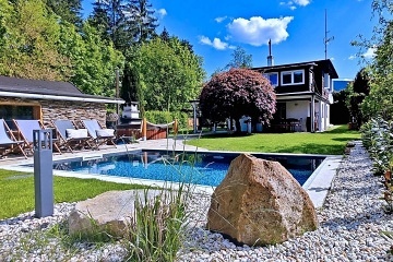 Chata s baz�nem a wellness - Pustevny - Beskydy