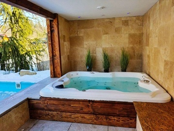 Chata s baz�nem a wellness - Pustevny - Beskydy