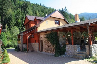 Chata Pod Magurou - Zázrivský dvor - Zázrivá