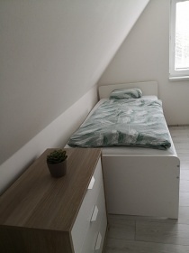 Chata Blansk� les - hrad D�v�� k�men - Kle�