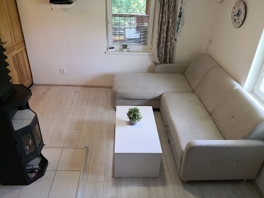 Chata Blansk� les - hrad D�v�� k�men - Kle�