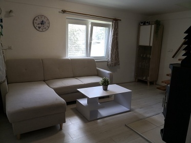 Chata Blansk� les - hrad D�v�� k�men - Kle�