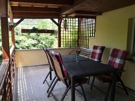 Chata Blansk� les - hrad D�v�� k�men - Kle�