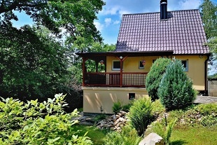 Chata Blansk� les - hrad D�v�� k�men - Kle�