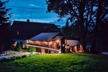 Chalupa Krkonoše - Vysoké nad Jizerou - Sklenařice