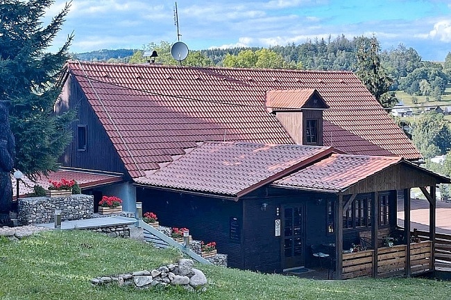 Chalupa Krkonoše - Vysoké nad Jizerou - Sklenařice