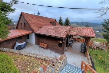 Chalupa Krkono�e - Vysok� nad Jizerou - Jizerky