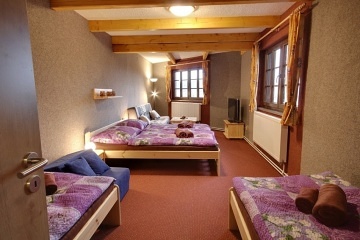 Chalupa Krkono�e - Vysok� nad Jizerou - Jizerky