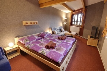 Chalupa Krkono�e - Vysok� nad Jizerou - Jizerky