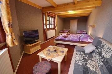 Chalupa Krkono�e - Vysok� nad Jizerou - Jizerky