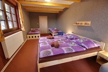 Chalupa Krkono�e - Vysok� nad Jizerou - Jizerky