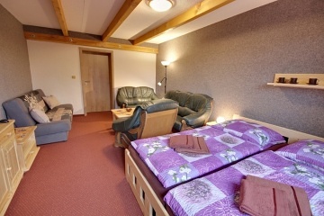 Chalupa Krkono�e - Vysok� nad Jizerou - Jizerky