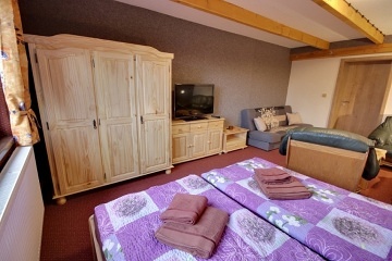 Chalupa Krkono�e - Vysok� nad Jizerou - Jizerky