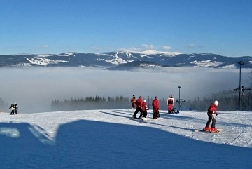 Chalupa Krkono�e - Vysok� nad Jizerou - Jizerky