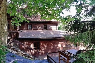 Chalupa Krkonoše - Vysoké nad Jizerou - Sklenařice