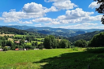 Chalupa Krkonoše - Vysoké nad Jizerou - Sklenařice