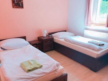 Sedloňovský Dvůr - apartmány Sedloňov