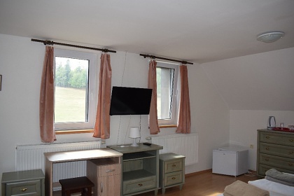 Sedloňovský Dvůr - apartmány Sedloňov