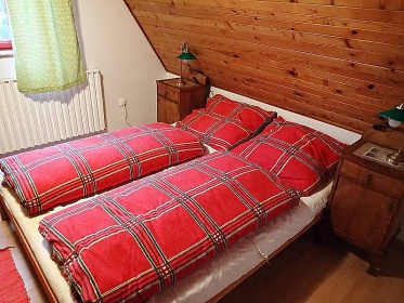 Chalupa Zlatý Kámen I - Branná - Jeseníky