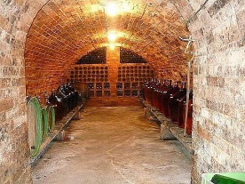 Chalupa a vinn sklep - Mikulick luh - Slovcko