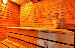 Horská chata Kouty  - na samotě, sauna