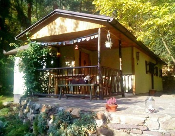 Chata Černýšovice - Lužnice - Hutě - Bechyně