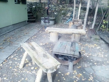 Chata Černýšovice - Lužnice - Hutě - Bechyně