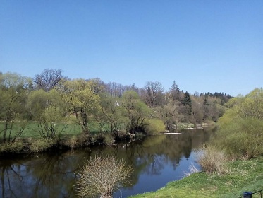 Chata Černýšovice - Lužnice - Hutě - Bechyně