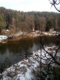 Chata Černýšovice - Lužnice - Hutě - Bechyně
