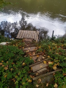 Chata Černýšovice - Lužnice - Hutě - Bechyně