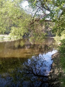 Chata Černýšovice - Lužnice - Hutě - Bechyně