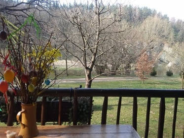 Chata Černýšovice - Lužnice - Hutě - Bechyně