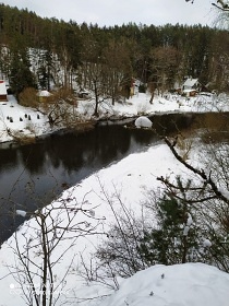 Chata Černýšovice - Lužnice - Hutě - Bechyně