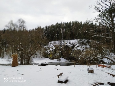 Chata Černýšovice - Lužnice - Hutě - Bechyně