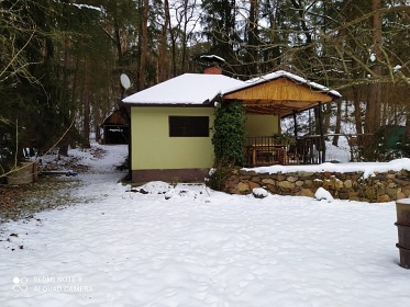 Chata Černýšovice - Lužnice - Hutě - Bechyně