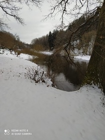 Chata Černýšovice - Lužnice - Hutě - Bechyně