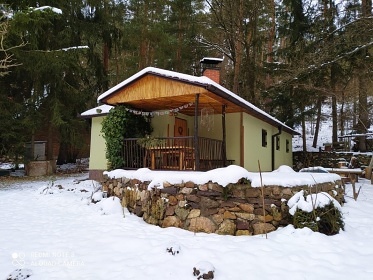 Chata Černýšovice - Lužnice - Hutě - Bechyně