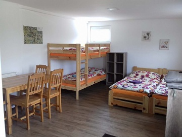 Chalupa 2 apartmány - Mírová p. Kozákovem