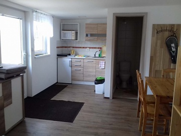 Chalupa 2 apartmány - Mírová p. Kozákovem