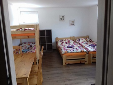 Chalupa 2 apartmány - Mírová p. Kozákovem