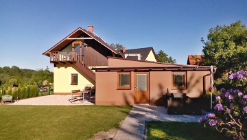 Chalupa 2 apartmány - Mírová p. Kozákovem