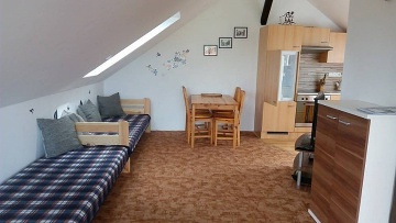 Chalupa 2 apartmány - Mírová p. Kozákovem